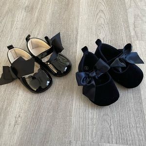 Baby girl dress shoe bundle